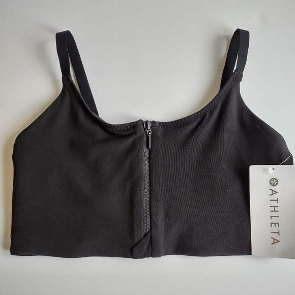 Athleta Tops - (NWT) Athleta Empower Daily Bra Black Large